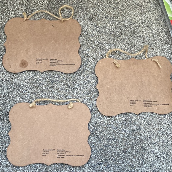 3 Reserved Wedding/Party Signs - Picture 2 of 3